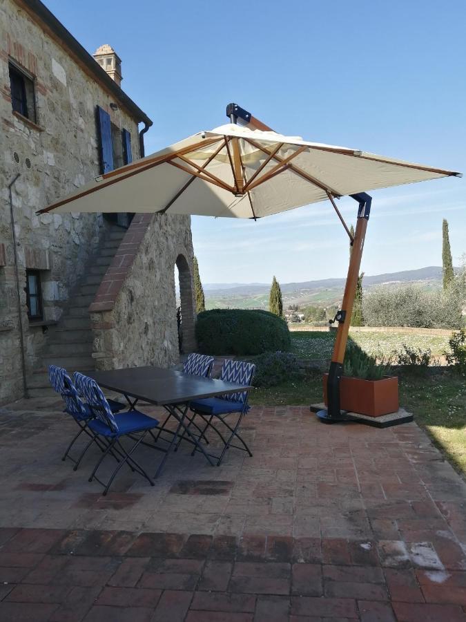 Relax Palazzo Monaci Apartment Asciano Exterior foto