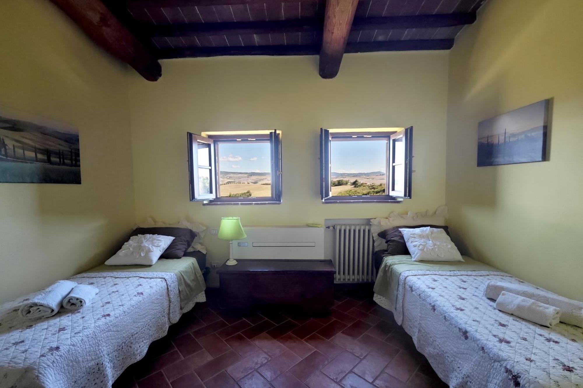 Relax Palazzo Monaci Apartment Asciano Exterior foto