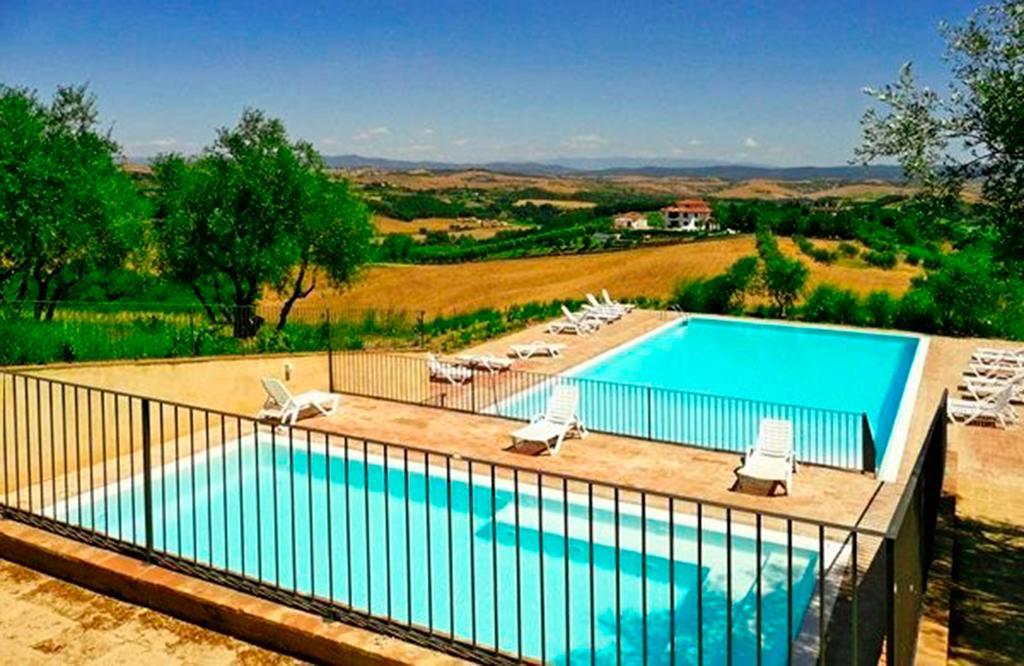 Relax Palazzo Monaci Apartment Asciano Cameră foto